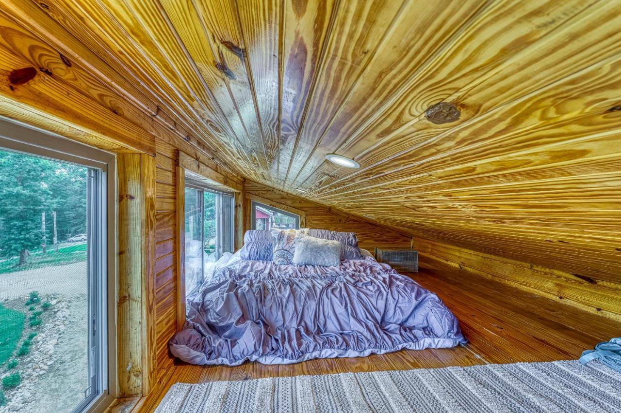 The Gemini-A Dreamy, Waterfront Tiny Cabin Rogersville Exterior foto