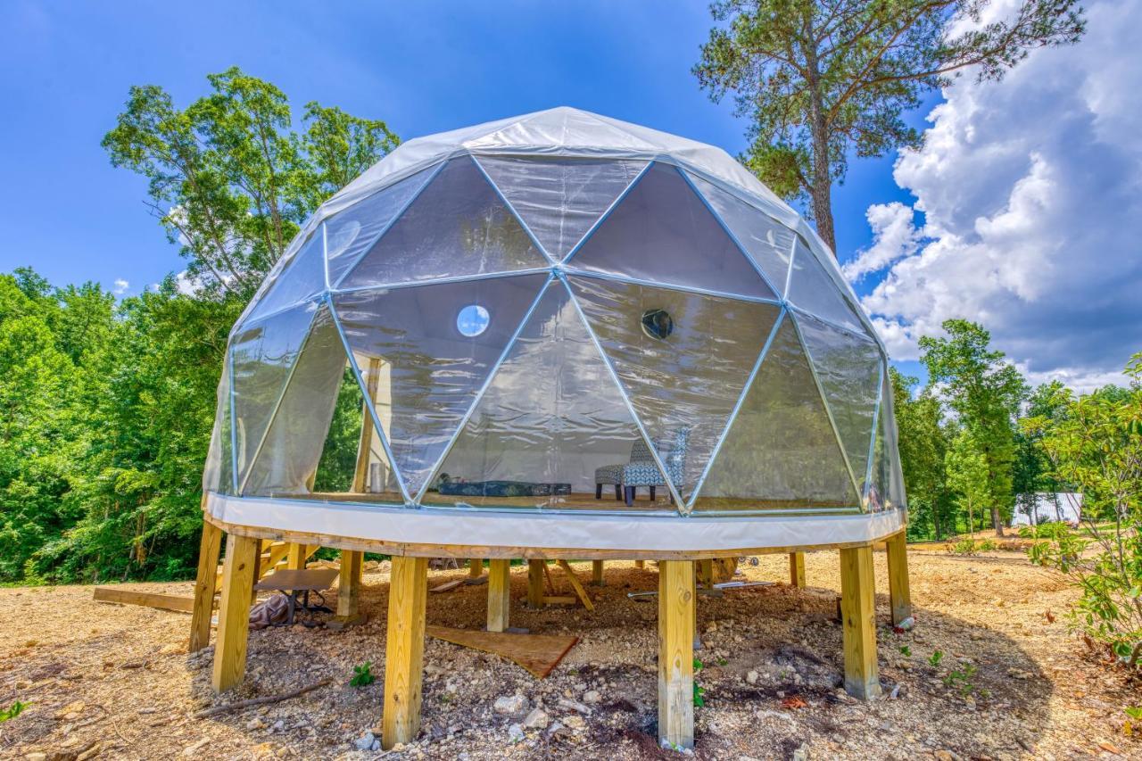 The Gemini-A Dreamy, Waterfront Tiny Cabin Rogersville Exterior foto